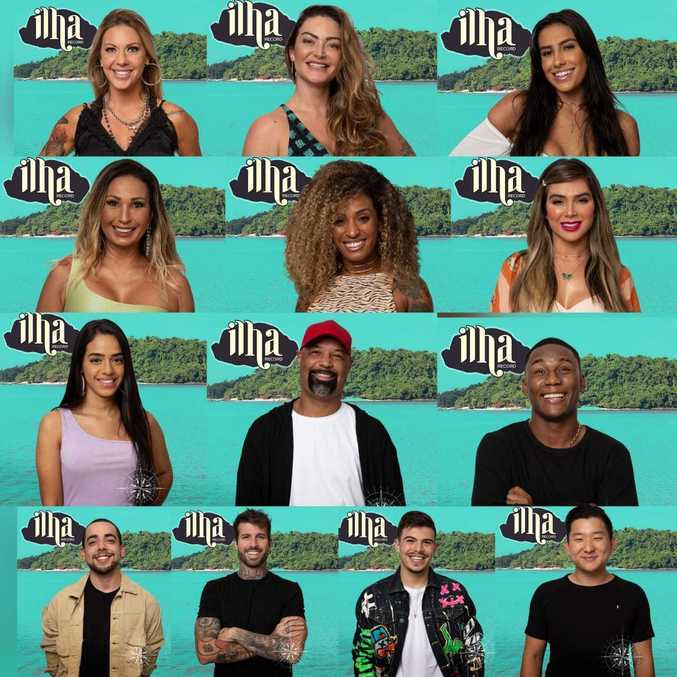 Confira quem são os participantes do novo reality show "Ilha Record"