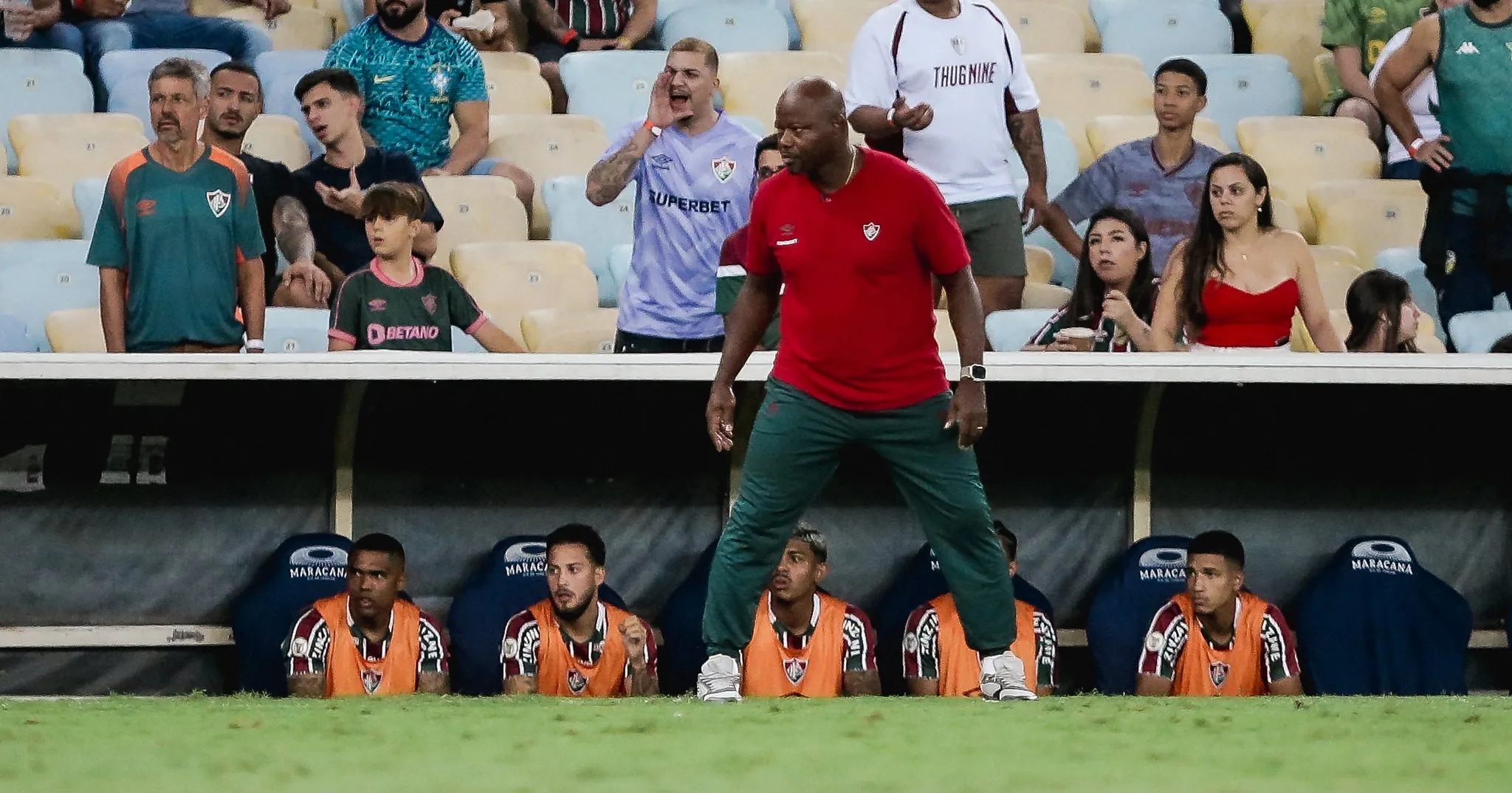 Foto: Lucas Merçon / Fluminense FC