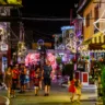 Rua de Lazer inaugura decoração natalina