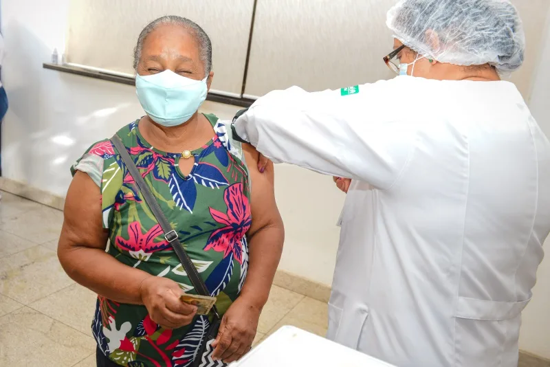 Vacinação Segunda Dose Coronavac na Loja Maçônica de Vitória