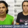 Dupla é presa suspeita de aplicar golpes em pelo menos 11 pessoas e dar prejuízo de R$ 500 mil