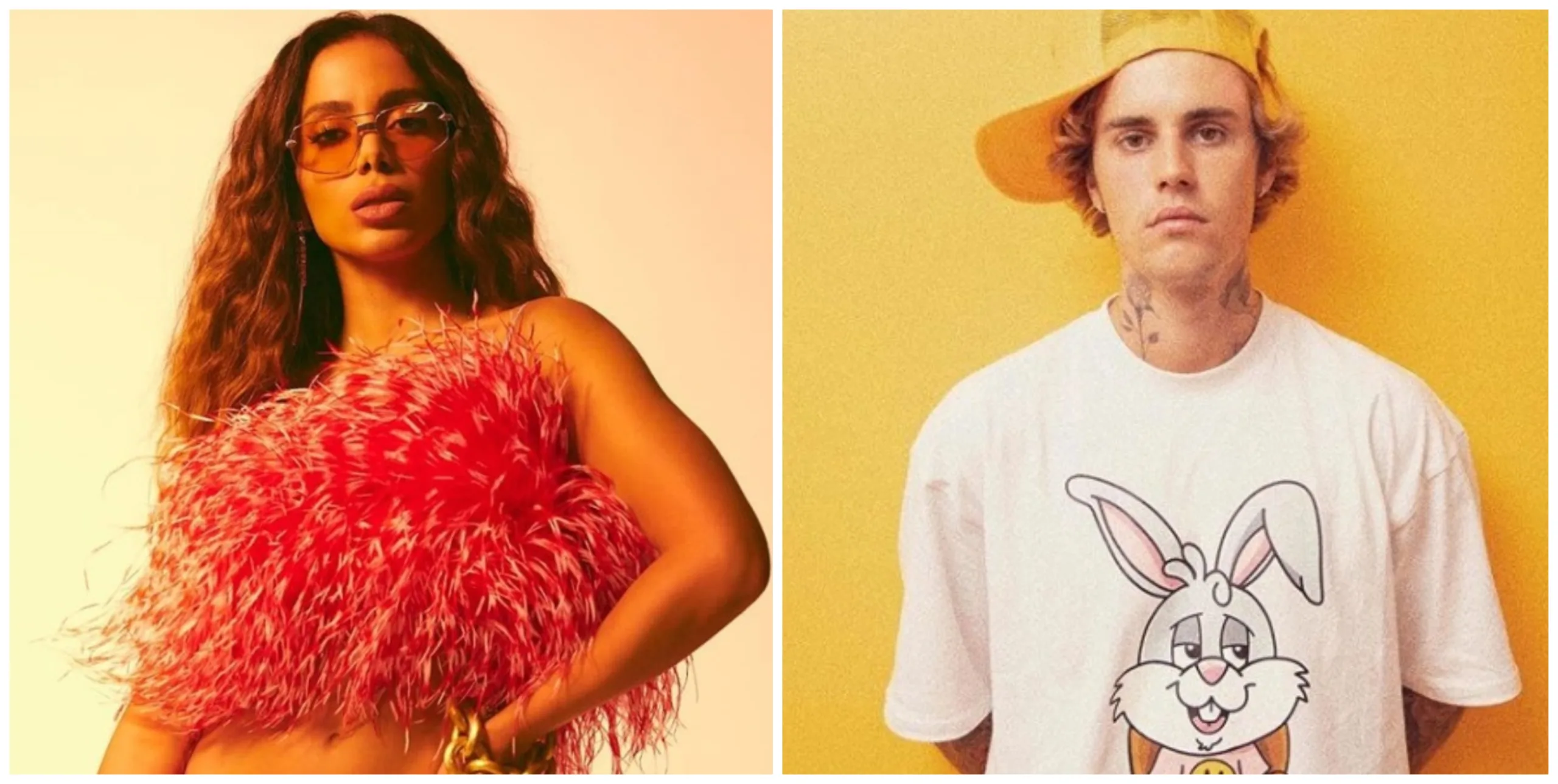 Anitta apoia Justin Bieber e desabafa sobre fãs que ficam na porta de sua casa: 'A atitude mais invasiva e egoísta que existe'