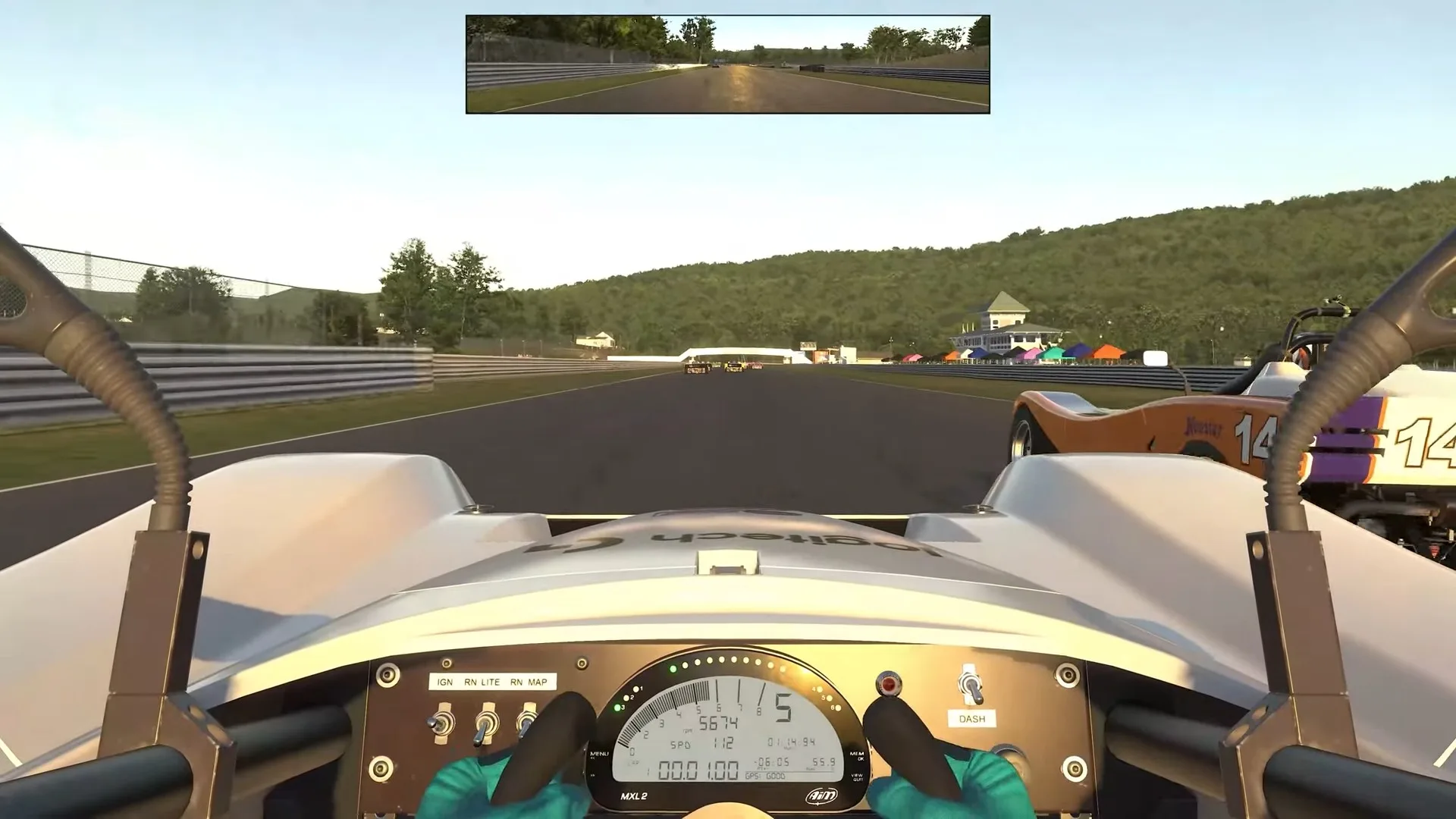 NVIDIA Reflex chega à versão beta de 'iRacing' e 'SUPER PEOPLE'