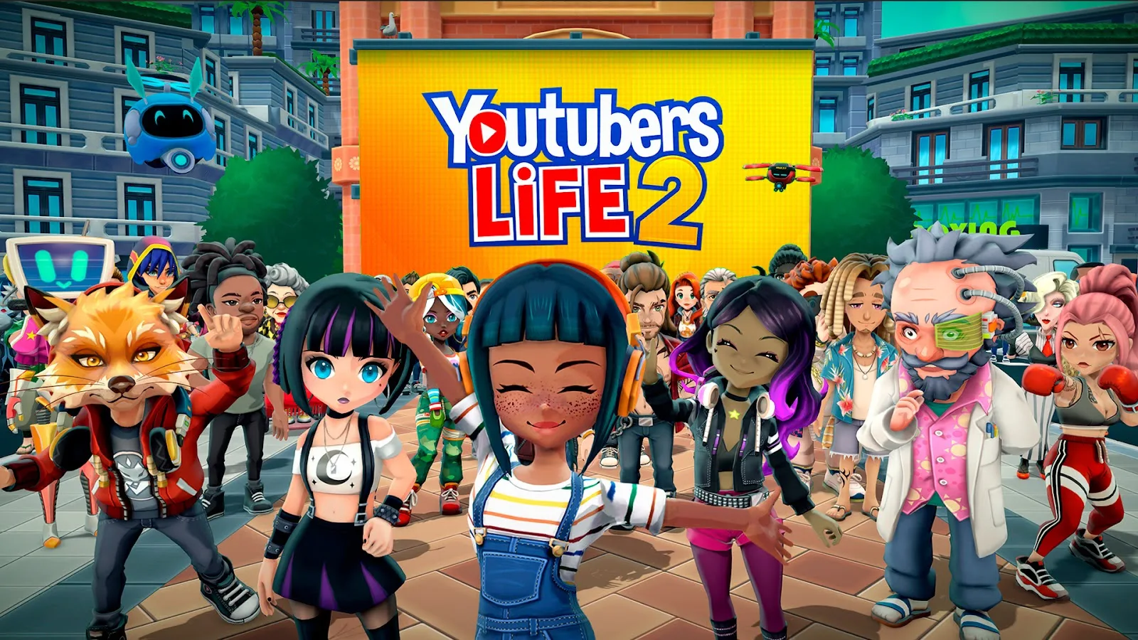 Youtubers Life 2 chega a 2 milhões de jogadores