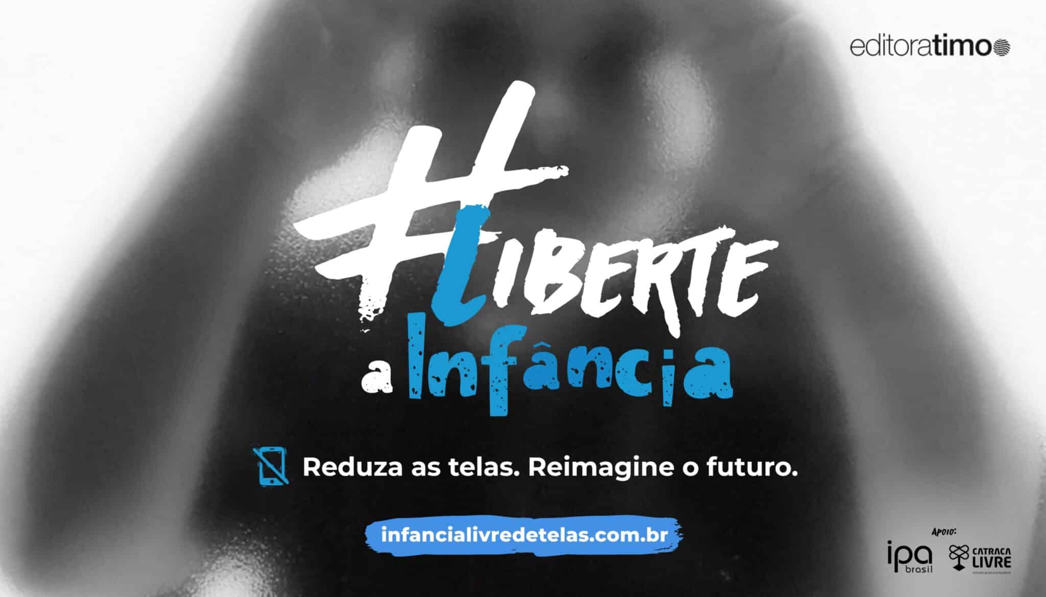 Campanha “Infância Livre de Telas” convoca a sociedade para evitar o uso excessivo dessa tecnologia por crianças