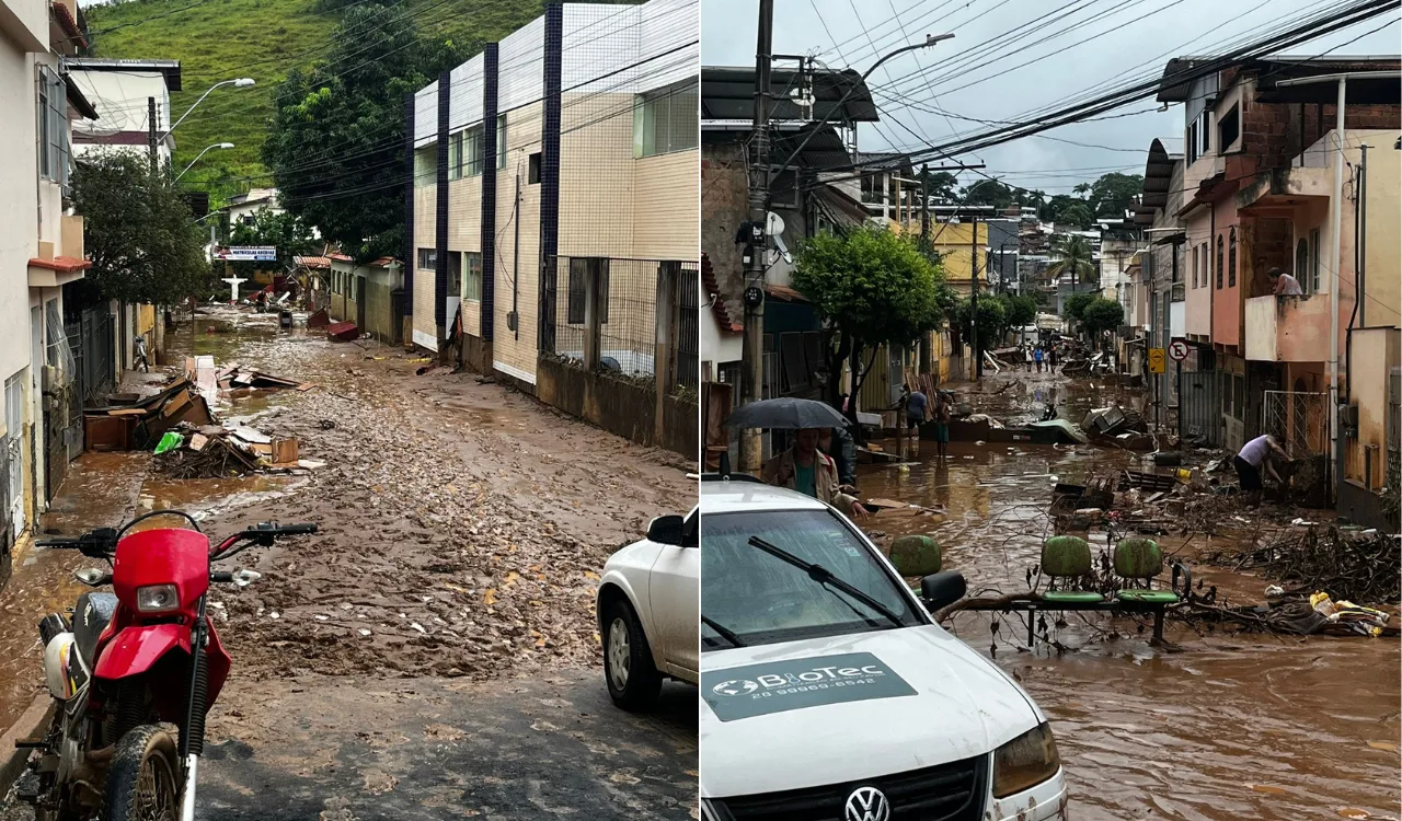 Impactos da chuva: Ufes suspende aulas no campus de Alegre