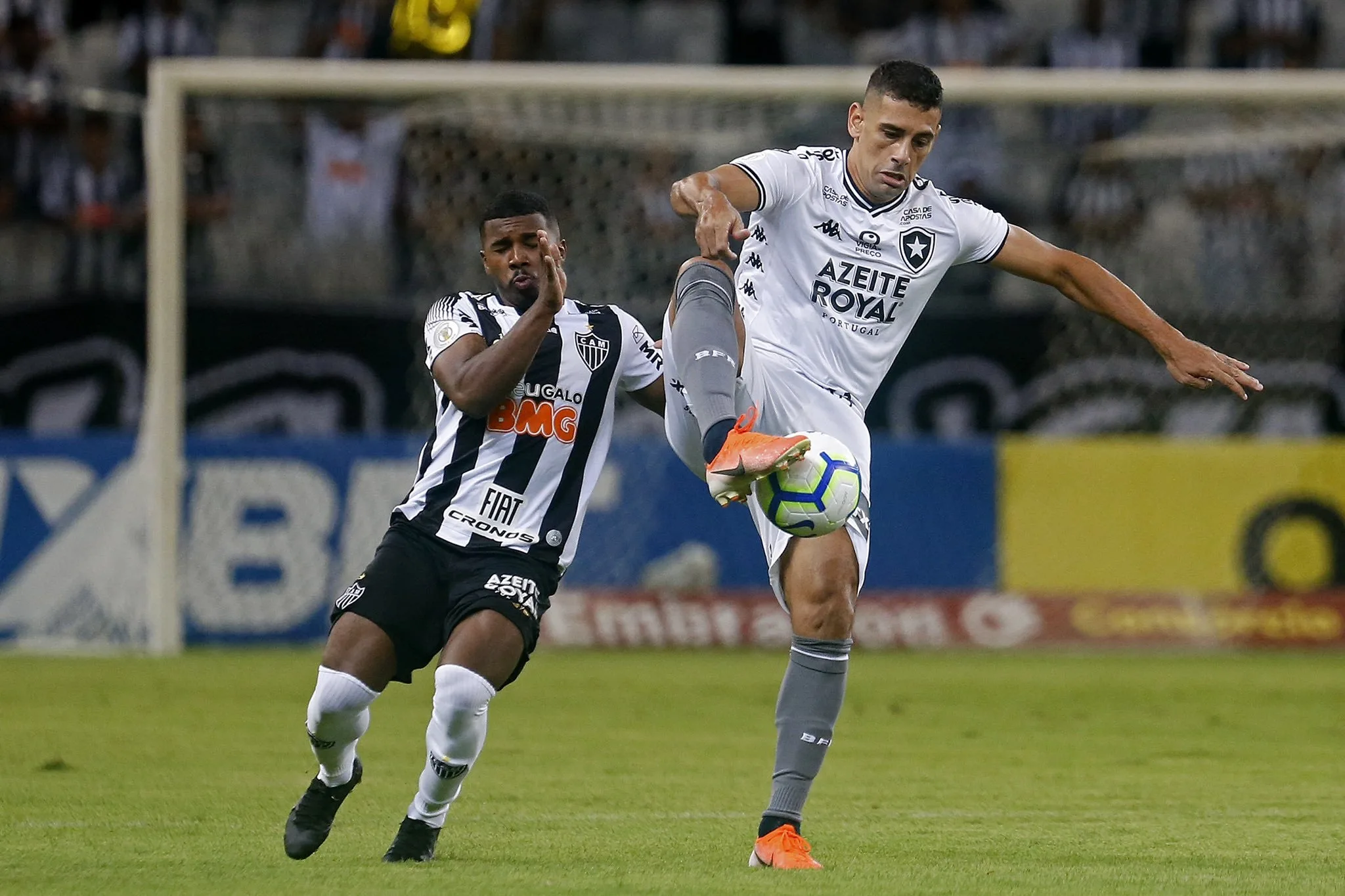 Atlético-MG derrota o Botafogo e garante vaga na Copa Sul-Americana