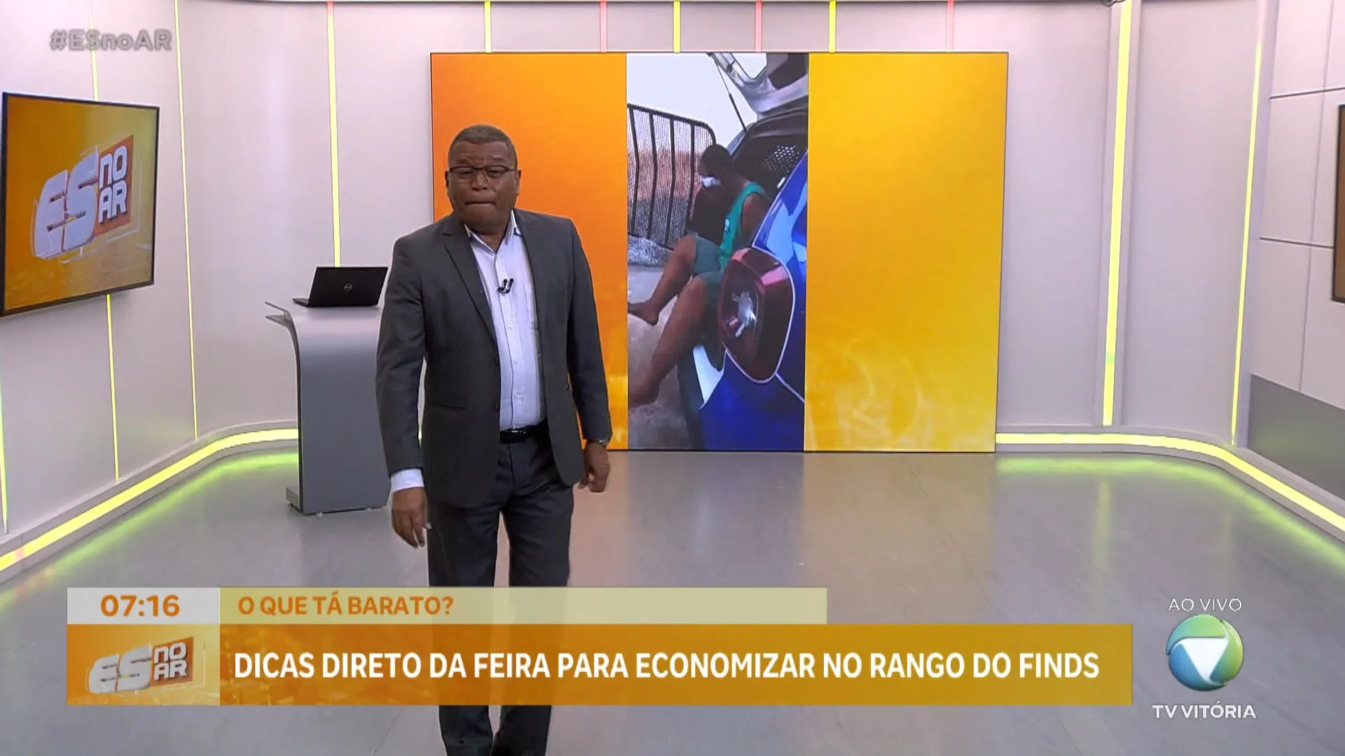 Homem tenta se dar bem usando uma faca, mas acaba todo "lascado"