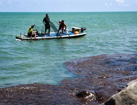 Pescadores atingidos pelo óleo vão receber auxílio emergencial