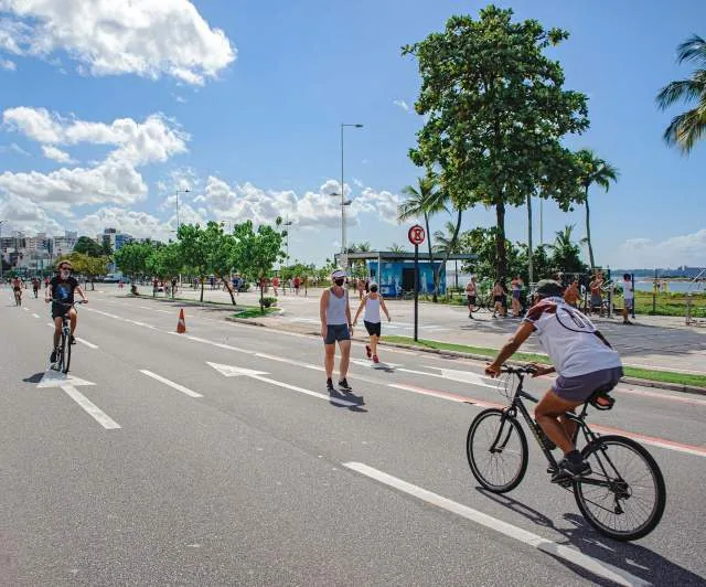 Ruas de Lazer em Vitória, Cariacica e Vila Velha não vão funcionar no domingo de eleição