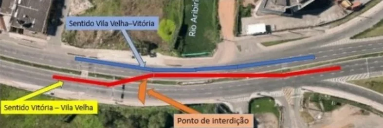 Mudança no trânsito: trecho da Lindenberg será interditado para obras