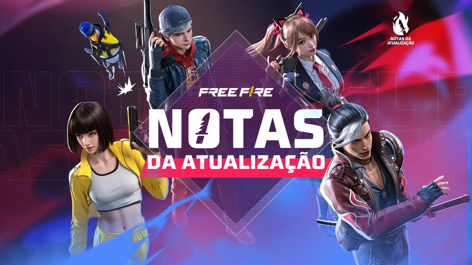 Atualização do Free Fire traz modo Caça aos Zumbis e muito mais