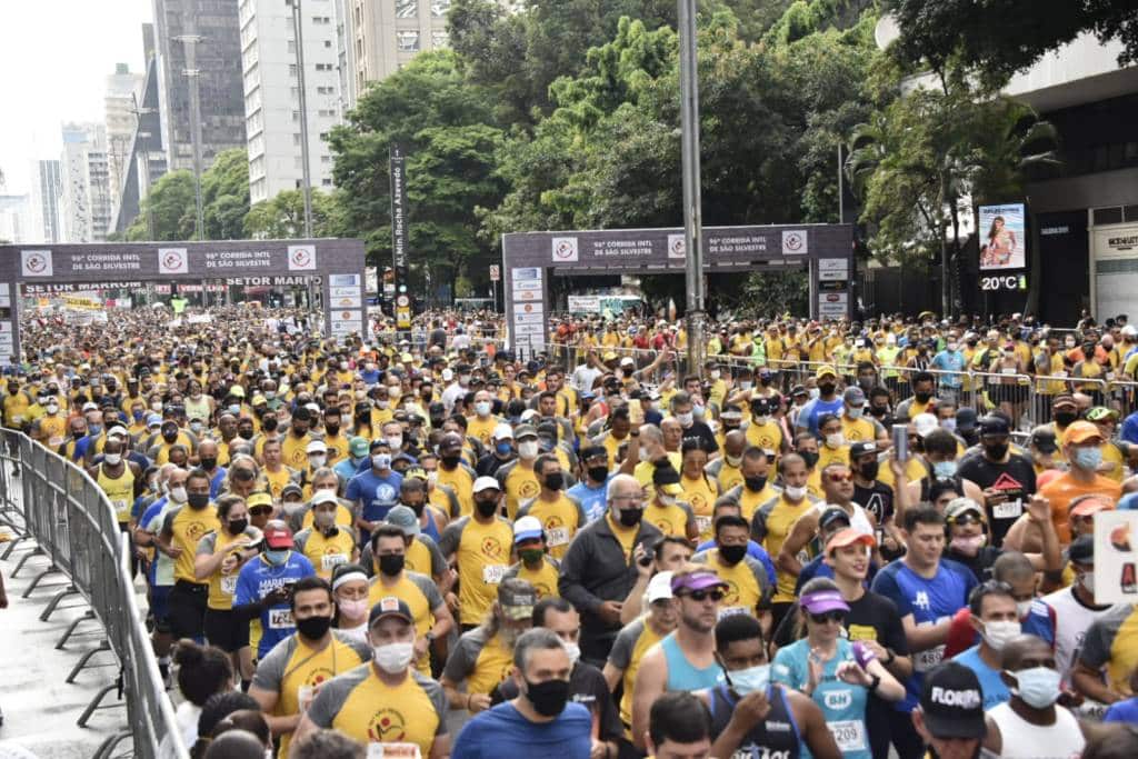 Corrida de São Silvestre seguirá com o controle de fraudes