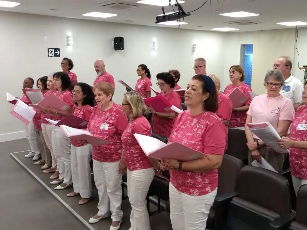 "GRATIDÃO": voluntária relembra momentos emocionantes e marcantes nos 70 anos da Afecc