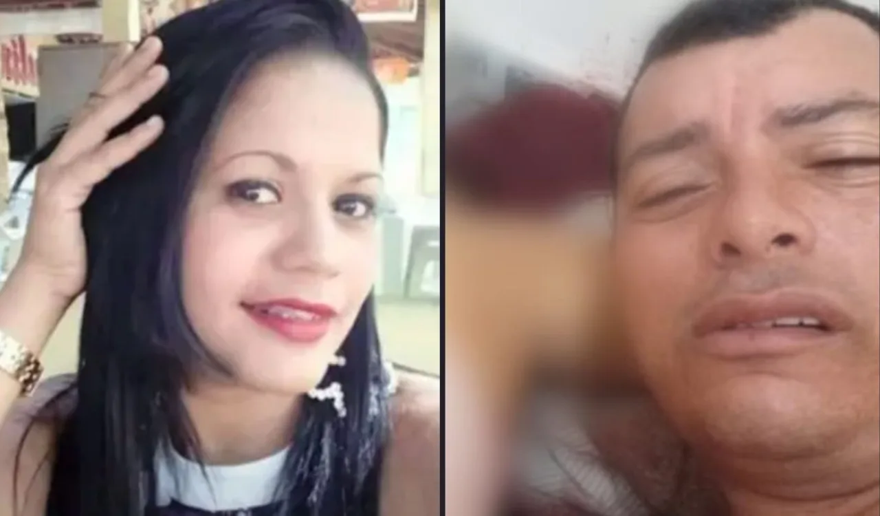 Marido é suspeito de matar a esposa, tirar selfie e enviar foto para família da vítima