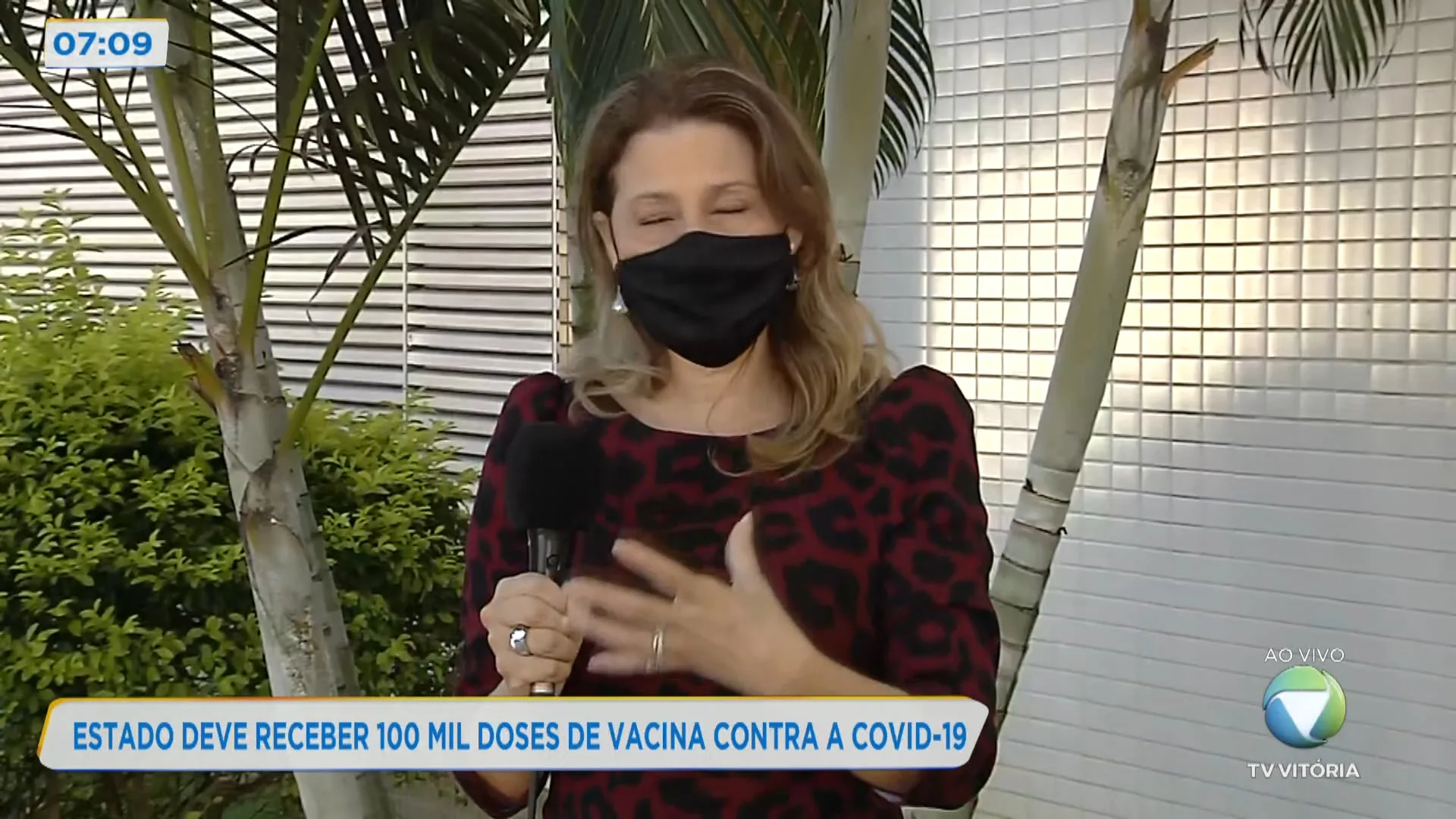 Estado deve receber 100 mil doses de vacina contra a Covid-19