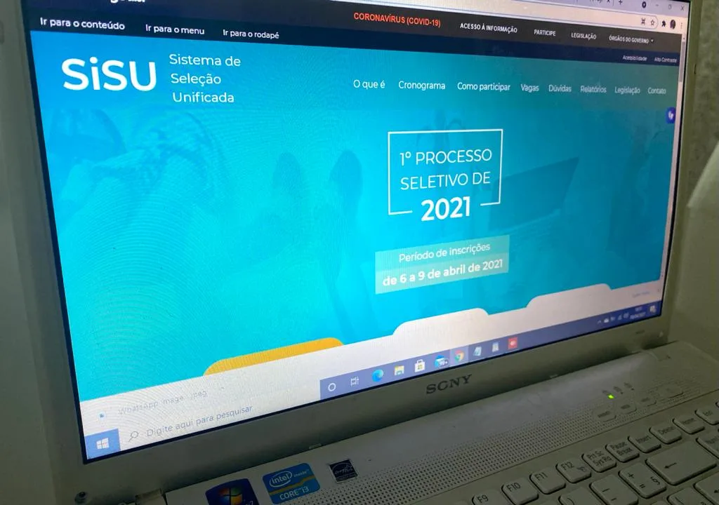 Sisu 2021: Ministério da Educação divulga resultado nesta sexta-feira