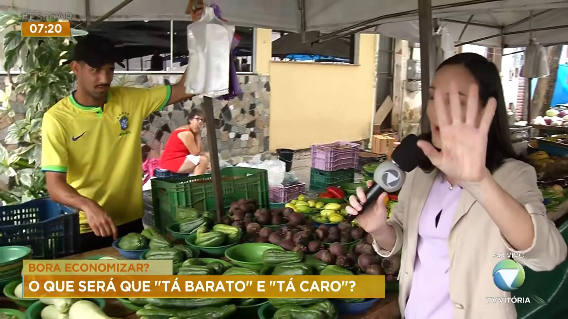 Feira: saiba o que tá caro e o que tá barato