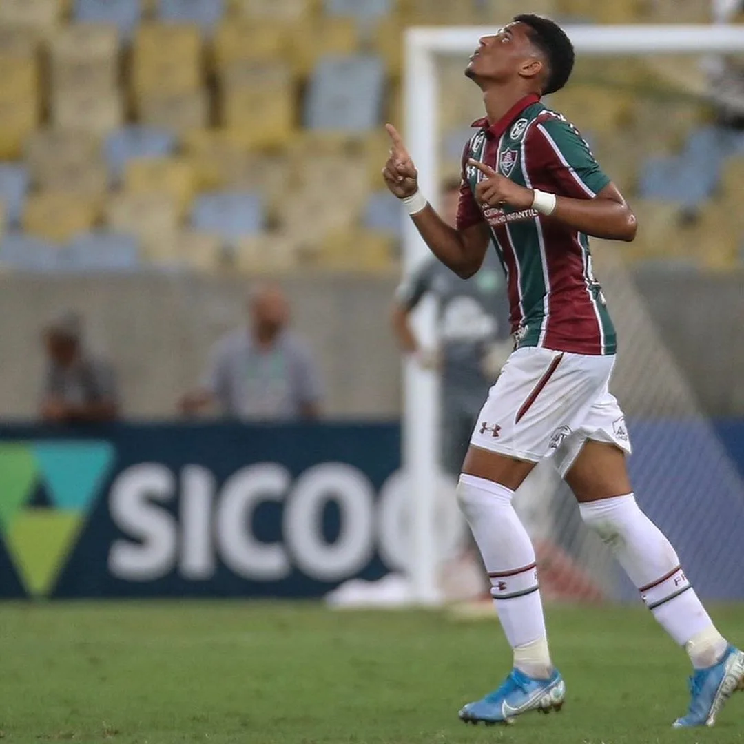 Marcos Paulo vê Fluminense 'jogando bem' e confia: 'vamos conquistar pontos para subir'