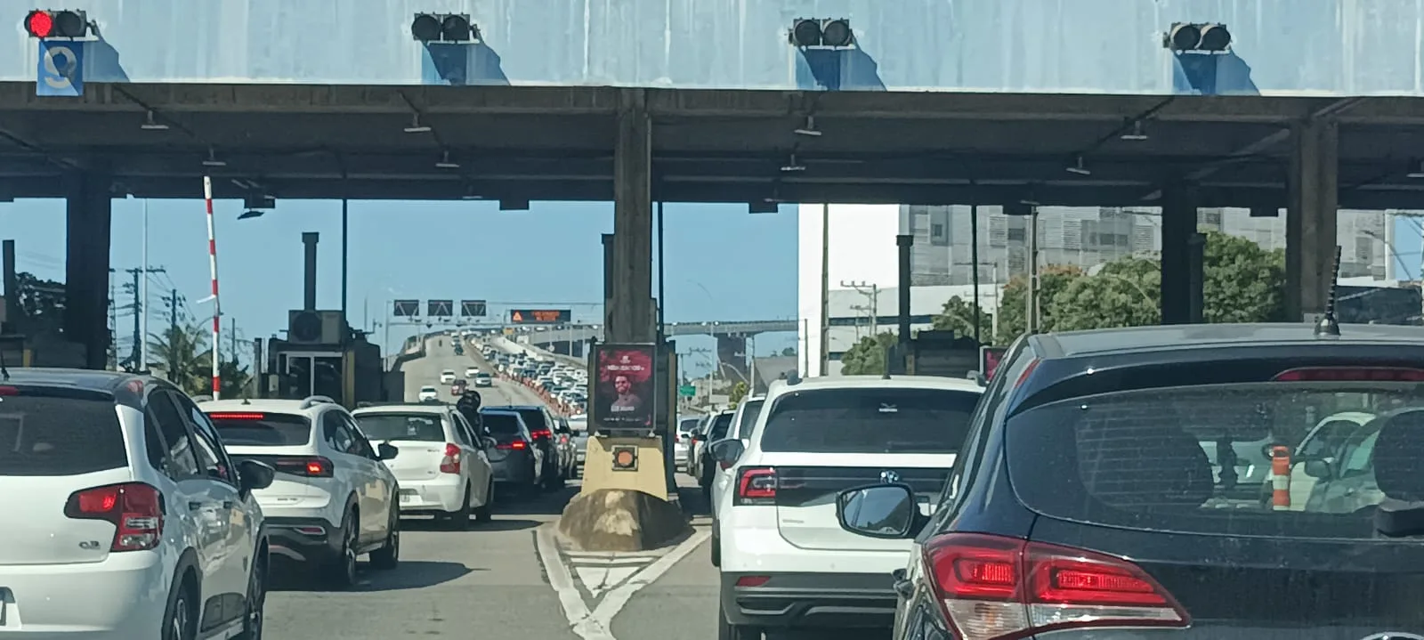 Terceira Ponte será totalmente interditada durante a madrugada desta quinta