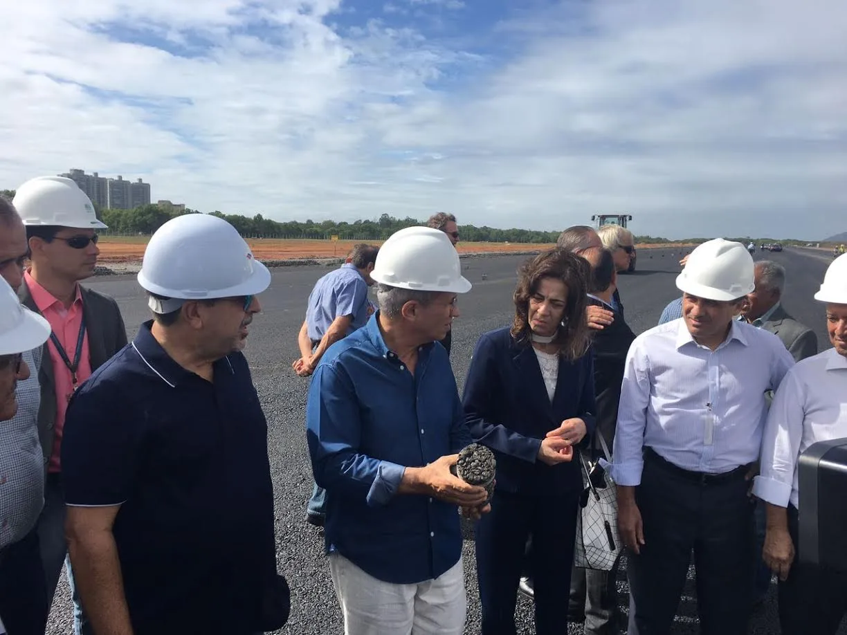 Novo terminal do Aeroporto de Vitória deve começar a funcionar até o início de 2018