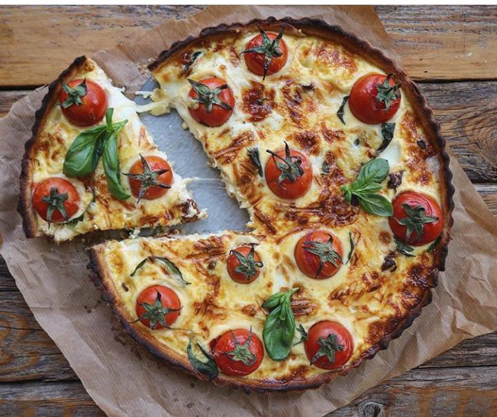 Quiche marguerita