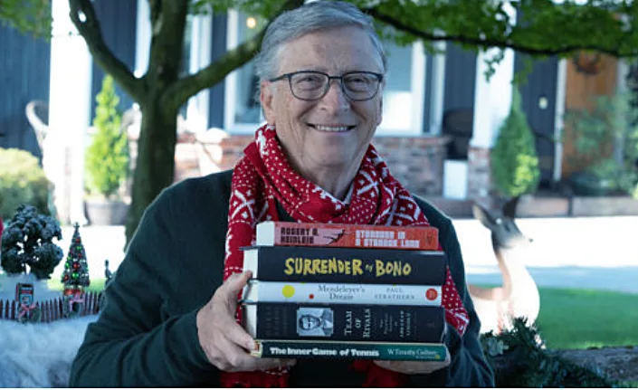 Bill Gates divulga sua lista de livros mais recomendados de todos os tempos