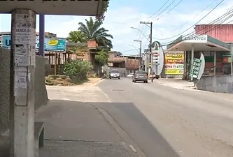 Homem é baleado durante tentativa de assalto em Rio Marinho