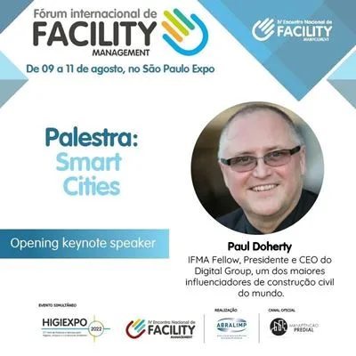 Paul Doherty fará palestra de abertura do Fórum Internacional de FM, em SP