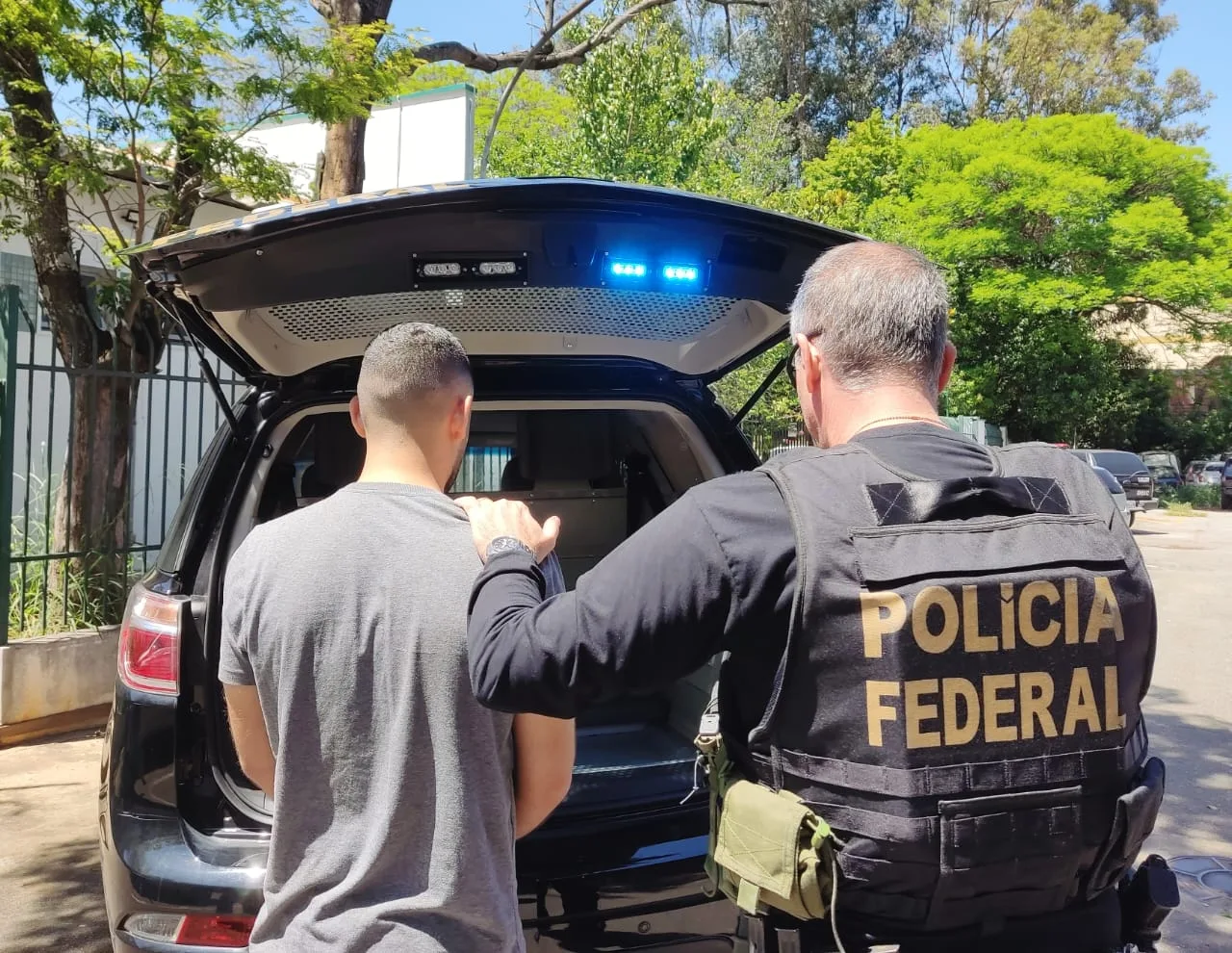 Foto: Divulgação Polícia Federal