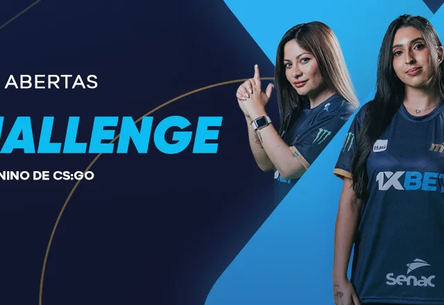 1xBet e MIBR organizam o torneio feminino de Counter-Strike