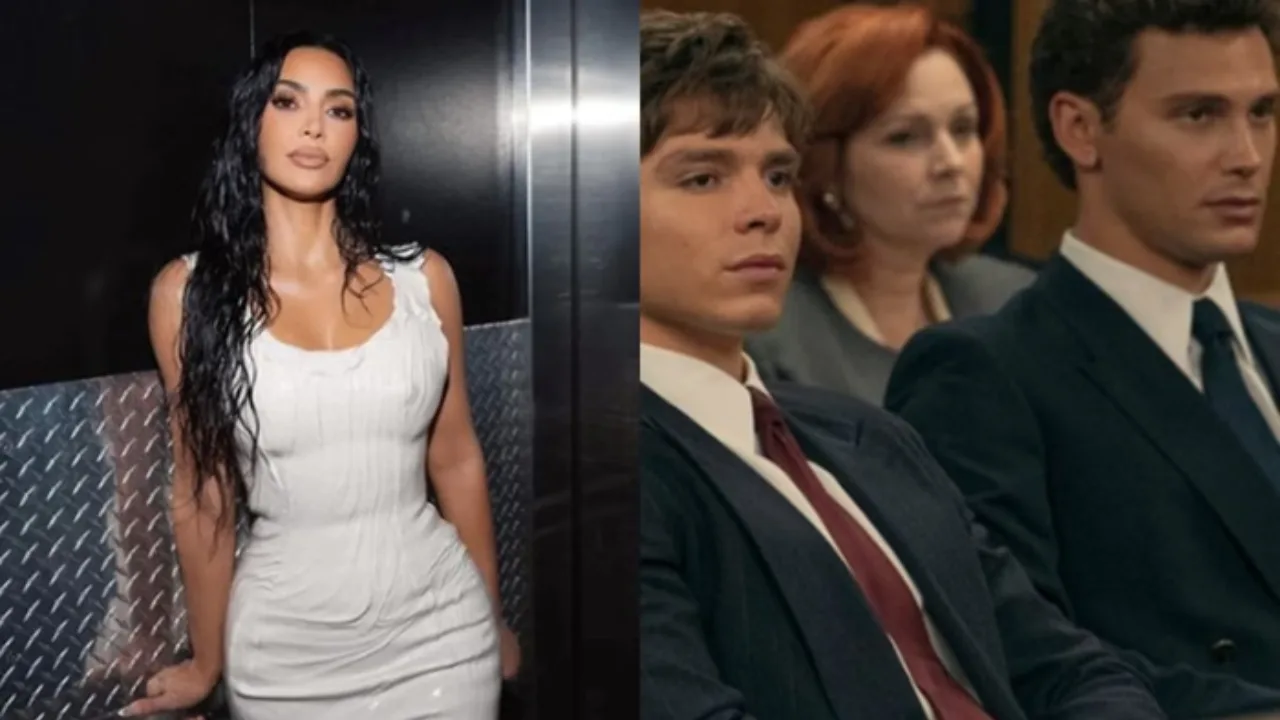 Kim Kardashian visita Irmãos Menendez, criminosos retratados em série da Netflix