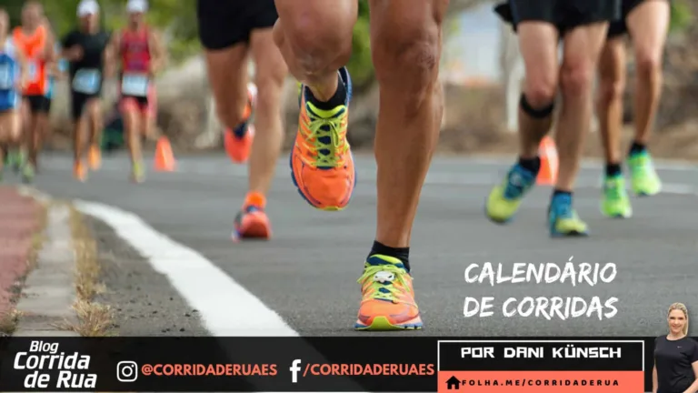 Calendário traz a maior prova de 16k do país, a maior meia do ES e o maior circuito de corridas da América Latina