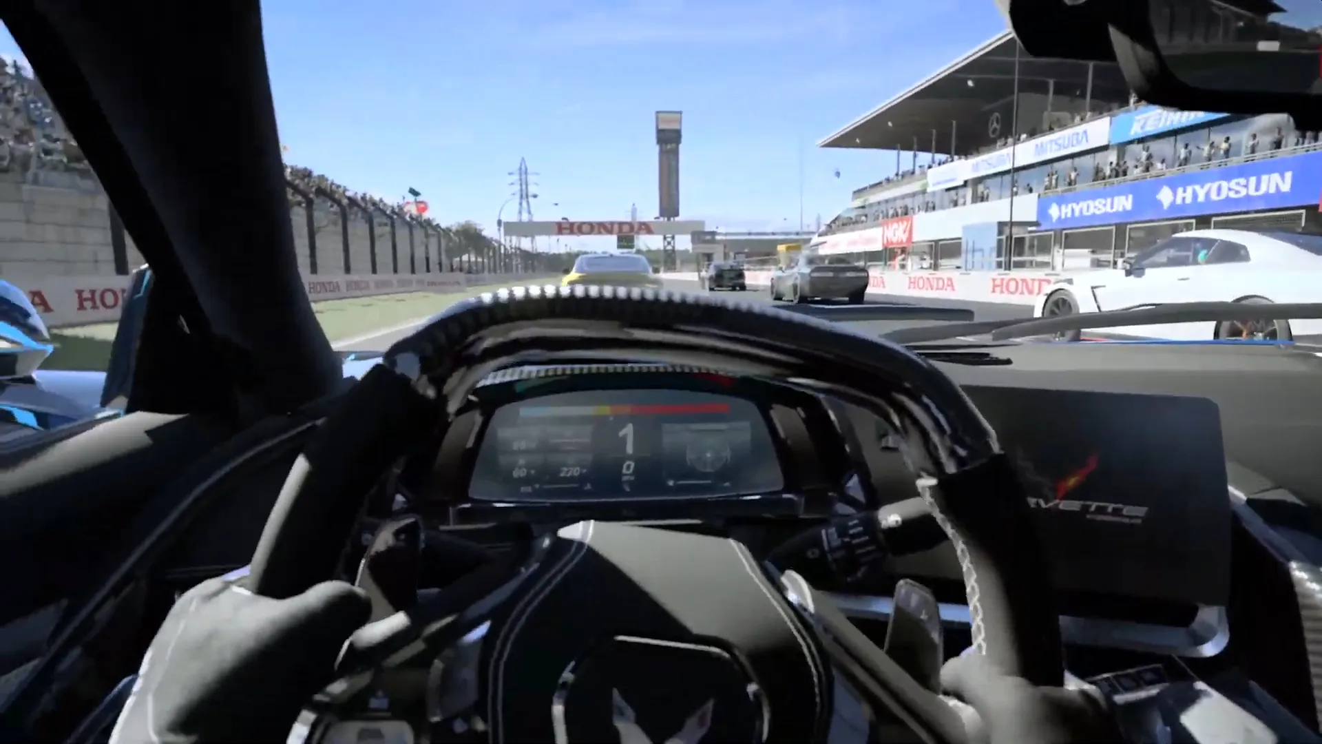 Forza Motorsport traz um novo trailer com imagens ingame