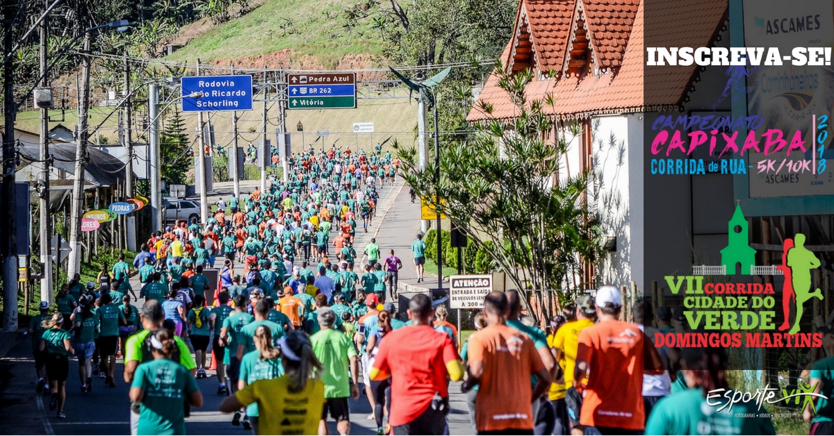 Campeonato Capixaba de Corrida de Rua sobe as montanhas e realiza 2ª etapa na Cidade do Verde. Inscreva-se!