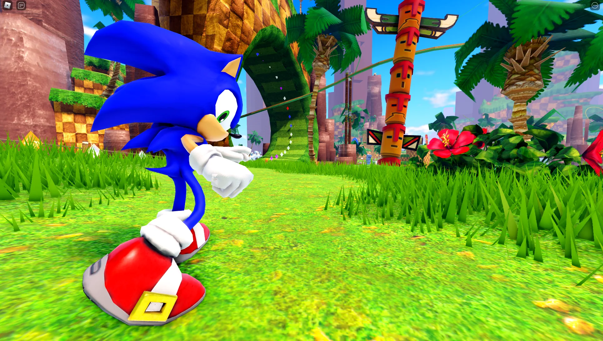 Sonic The Hedgehog estreia em Roblox