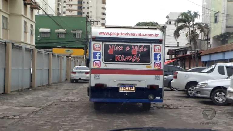 Família sobre rodas já percorreu 280 cidades e parou no Espírito Santo