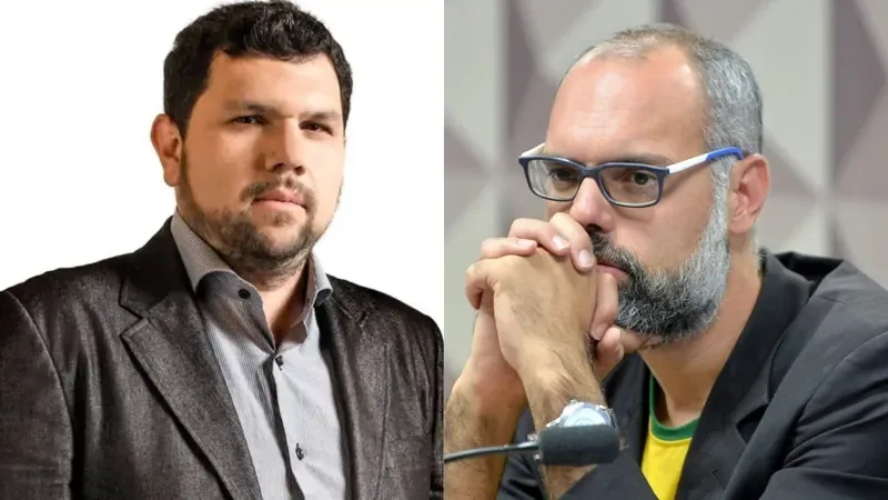 Moraes manda prender Allan dos Santos e Oswaldo Eustáquio por obstrução de justiça