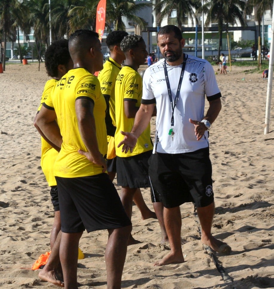 Rio Branco na contagem regressiva para a  disputa da etapa carioca da Copa Brasil de Beach Soccer