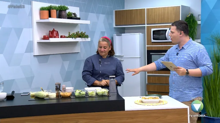 Espaço Gourmet: Lasanha de abobrinha com brócolis