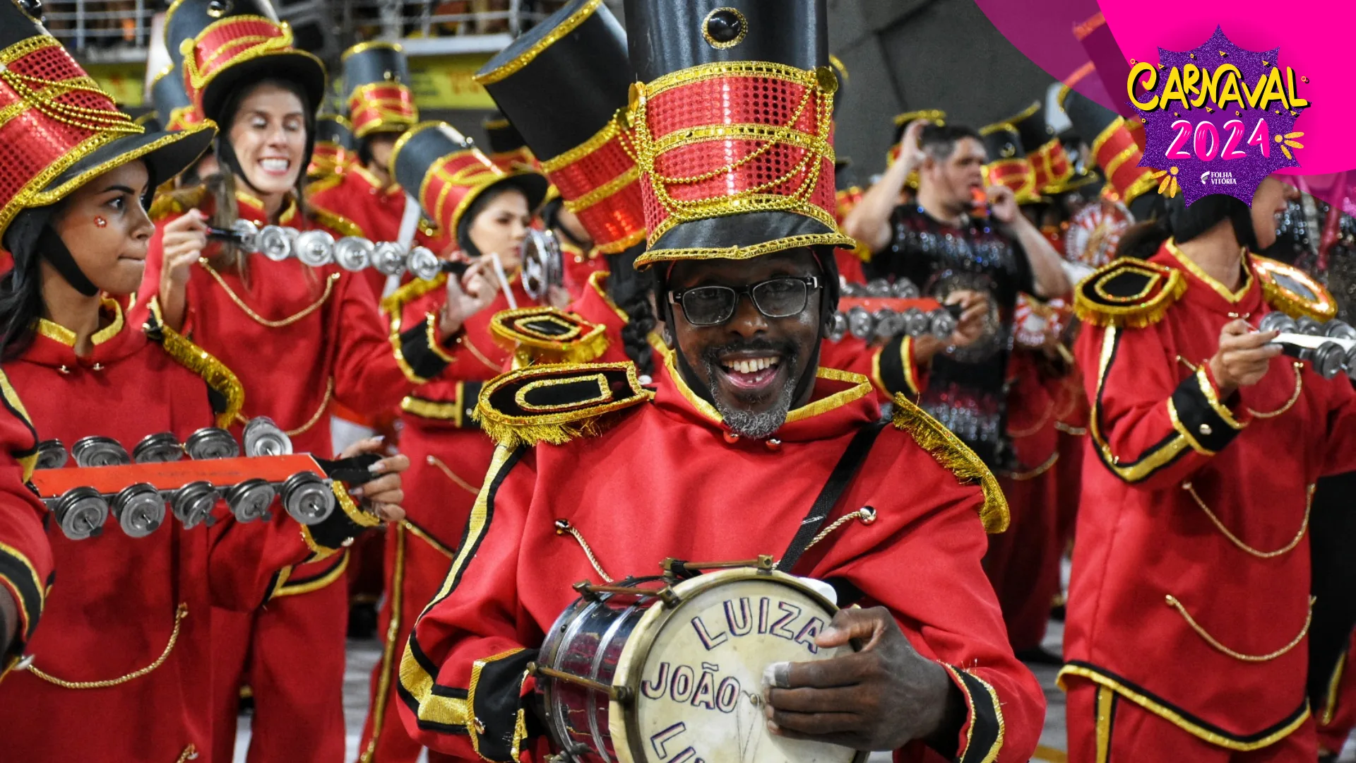 Carnaval de Vitória 2024: veja letra e ouça os sambas-enredos do grupo especial