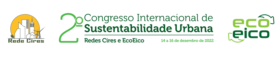 2º CONGRESSO INTERNACIONAL DE SUSTENTABILIDADE URBANA