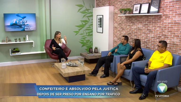 Confeiteiro é absolvido pela justiça após ser preso por engano