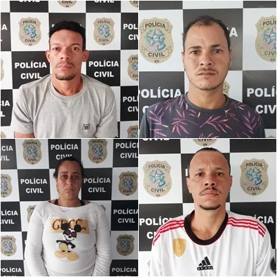 Polícia prende suspeitos de envolvimento no assassinato de idoso morto a pauladas na Serra