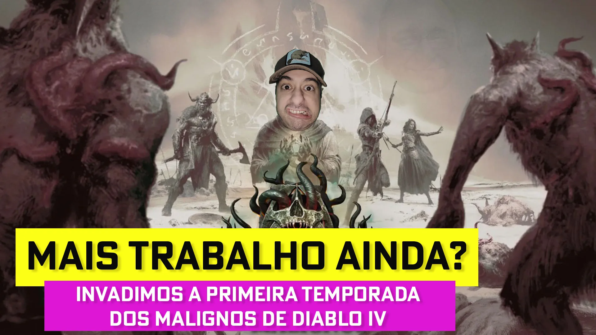 Vídeo: Entramos com tudo na 1ª Temporada dos Malignos de Diablo IV