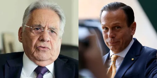 FHC apoia pressão de Doria no PSDB: 'Resultado das prévias deve ser respeitado'