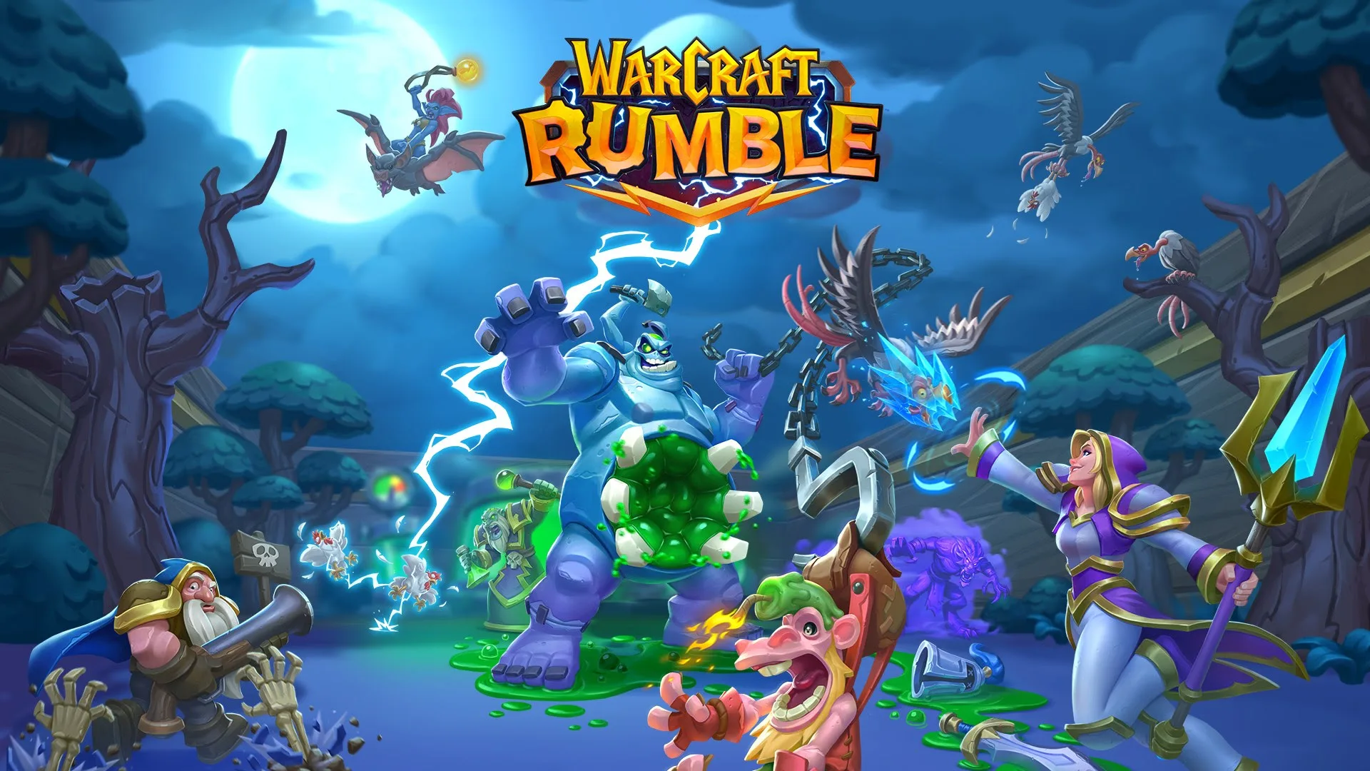 Entrevistamos os desenvolvedores de WARCRAFT Rumble