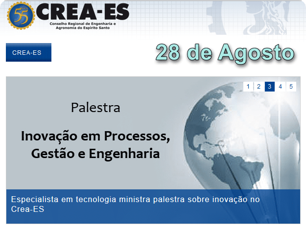 Inovação em Processos, Gestão e Engenharia - participe!