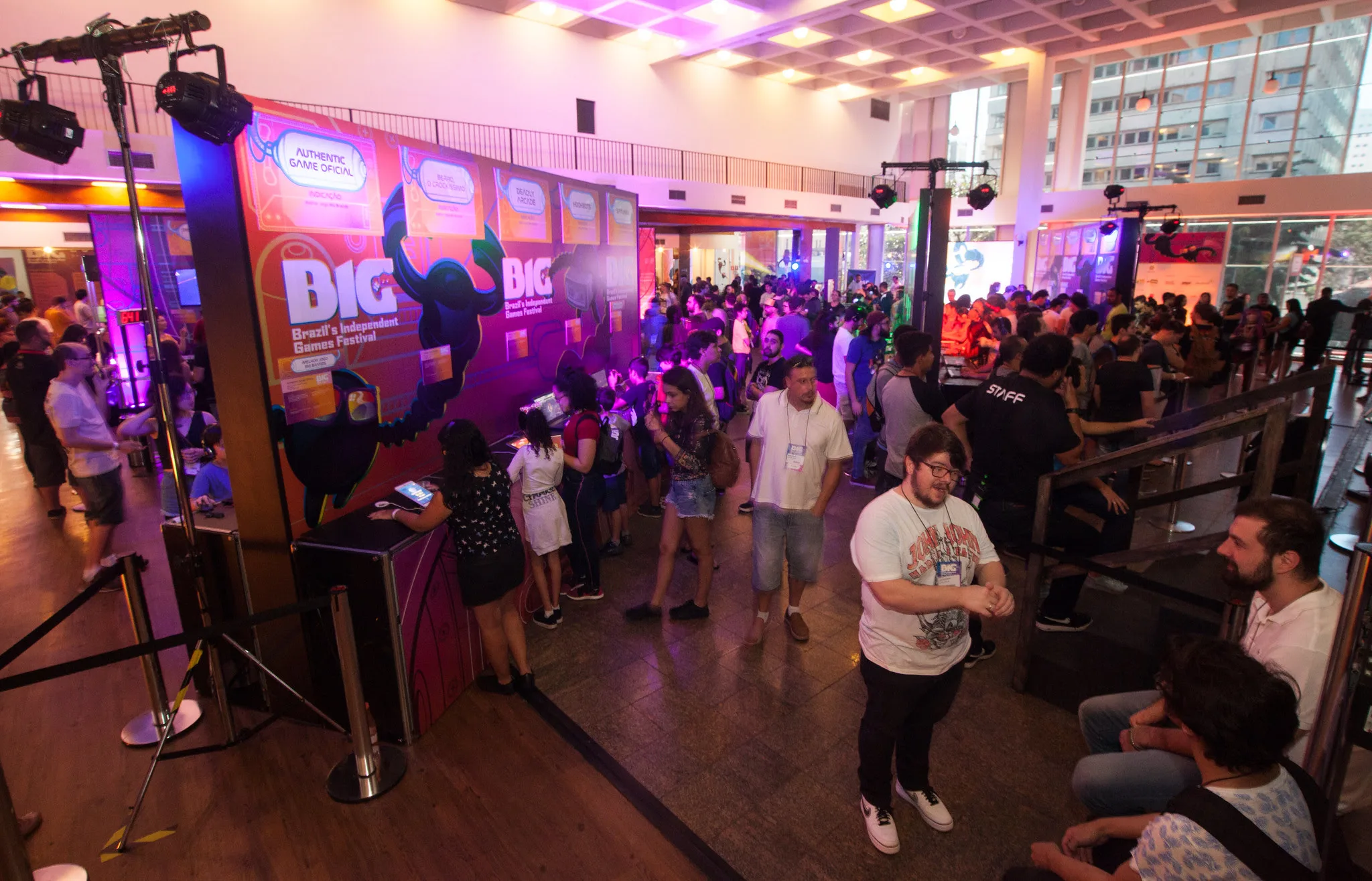 Omelete e BIG Festival se juntam para o maior evento de Games da América Latina