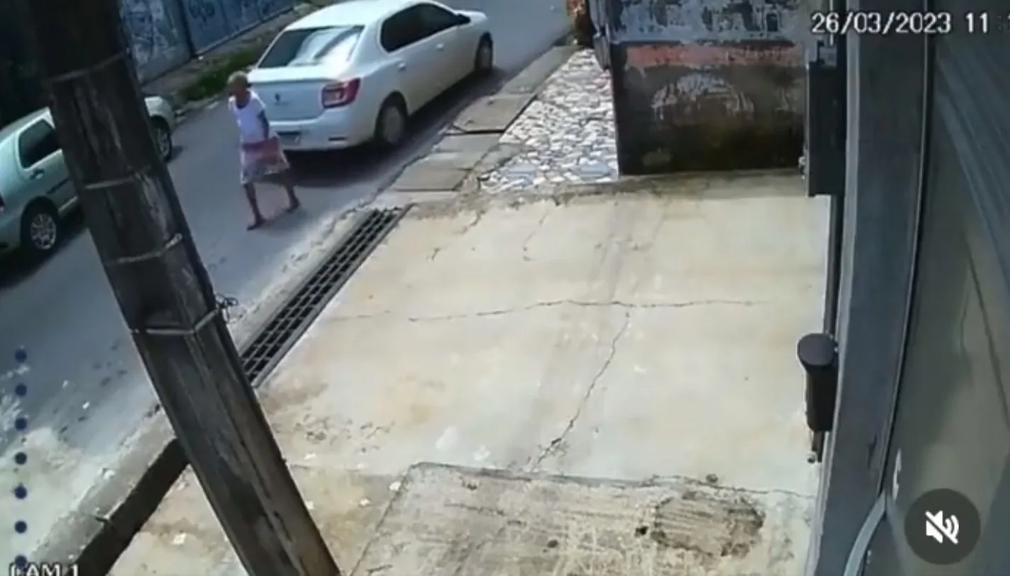 Idosa de 102 anos é atropelada e arrastada em rua de Belém do Pará